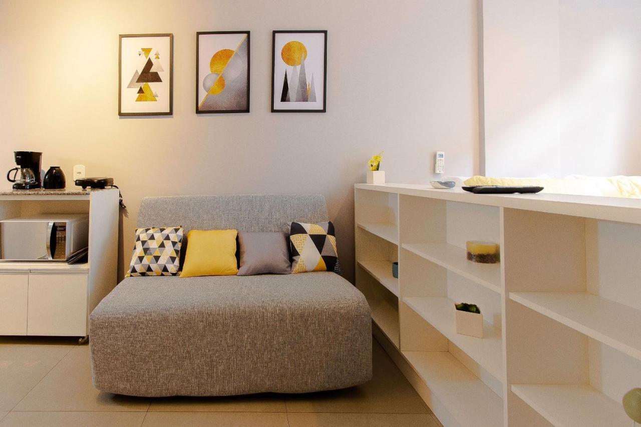 Ferienwohnung Line Rio: Copacabana Moderno Studio C/ Internet 500Mbps, Smart Tv" E A 50M Da Praia Rio de Janeiro Exterior foto